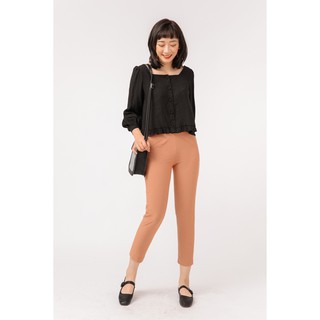 Áo sơ mi dài tay Croptop - 92Wear