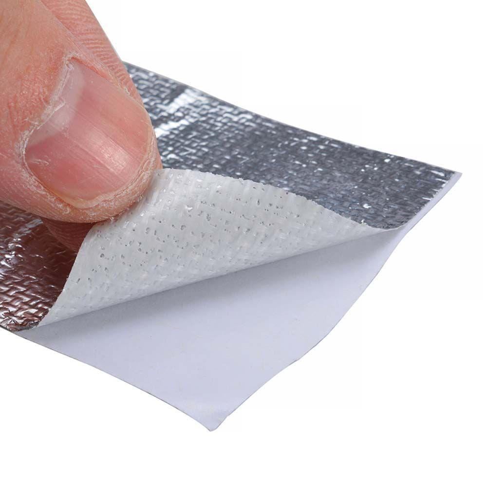 Băng Keo Quấn Cách Nhiệt Chống Cháy|Miếng Dán Sợi Thủy Tinh Tự Dính Chất Lượng Cao