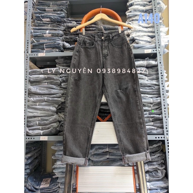 🔥Quần Baggy Jeans Lưng Cao Nhiều Mẫu💋