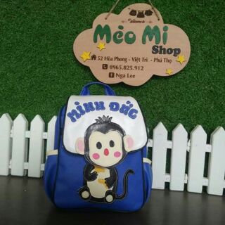 Balo handmade cho bé yêu