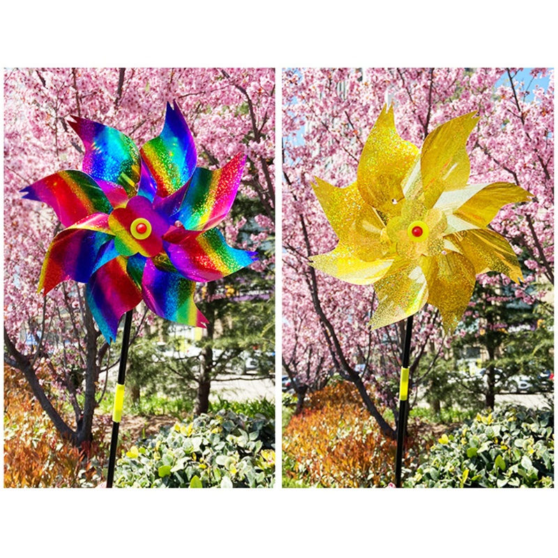 Chong Chóng Gió Đồ Chơi Màu Dạ Quang Cho Bé