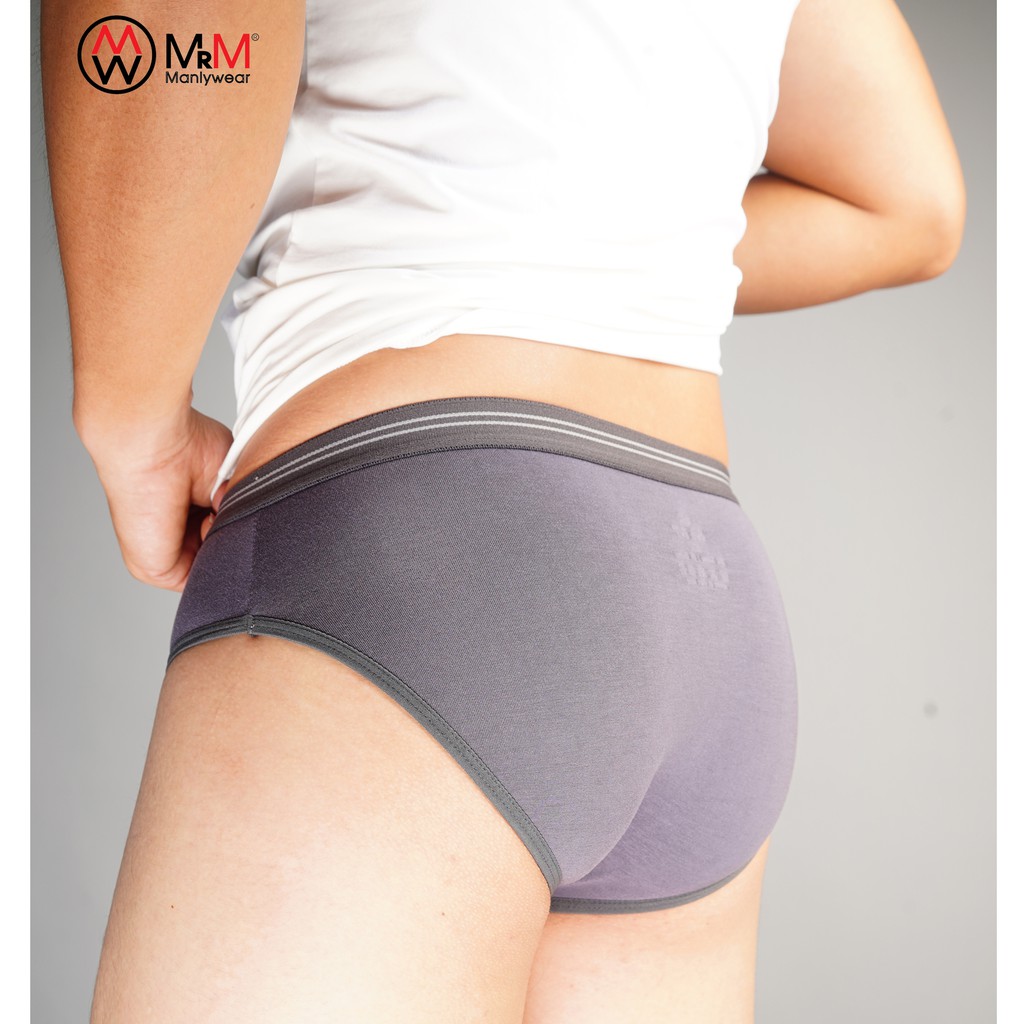 Quần lót nam Brief Bamboo Organic mềm mịn kháng khuẩn thấm hút mồ hôi MRM Manlywear