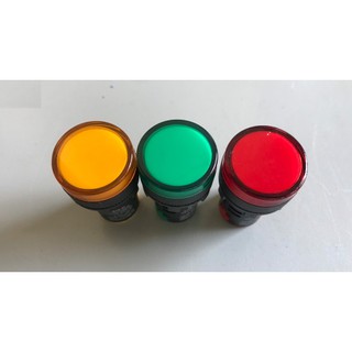 Đèn báo pha 24VDC phi 22