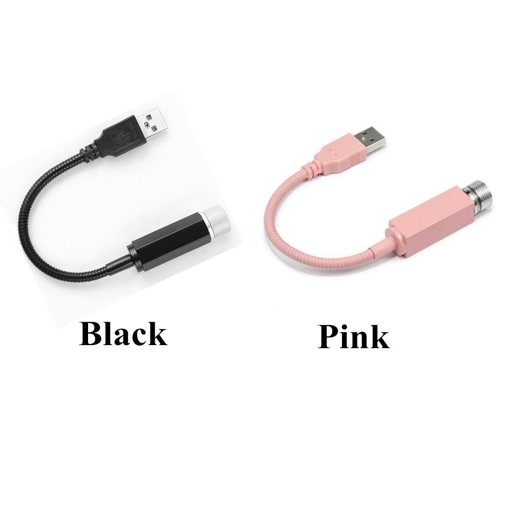 Đèn LED hiệu ứng trời sao trang trí trần xe hơi nối nguồn USB tiện dụng