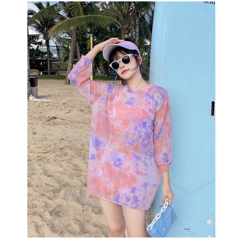 Set đồ bơi màu loang | BigBuy360 - bigbuy360.vn