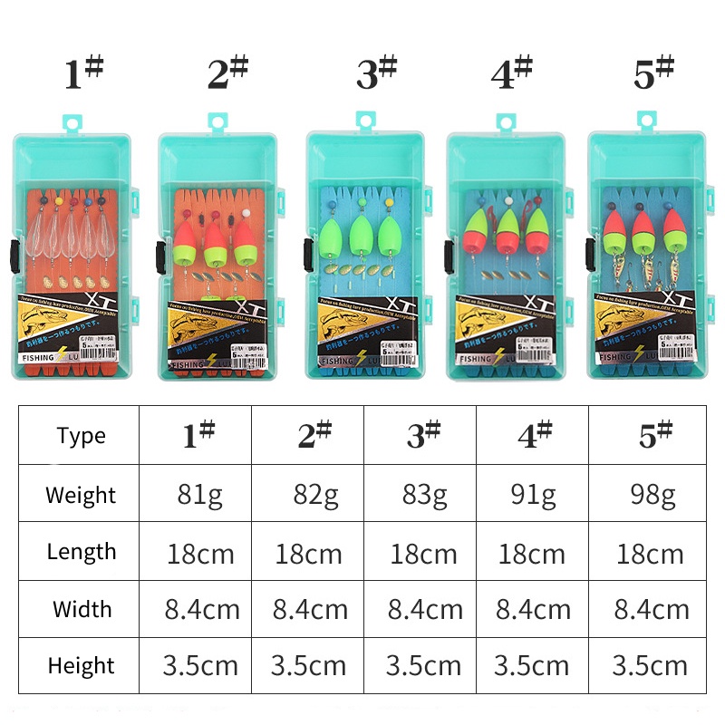 Set 3 / 5 Mồi Câu Cá Giả Hạt Dưa Hấu Nổi Trên Mặt Nước