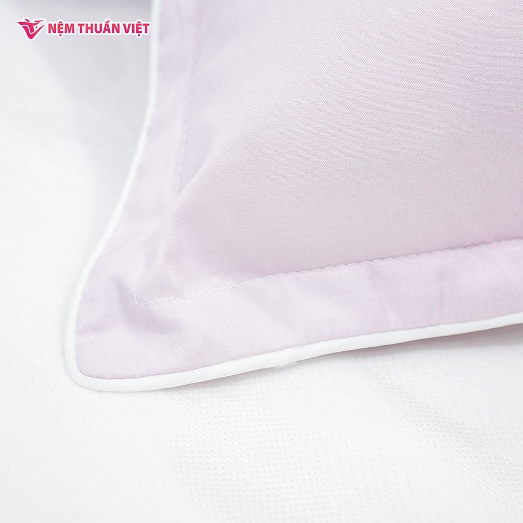2 Vỏ áo gối nằm Tencel cho gối cao su EC và Massage