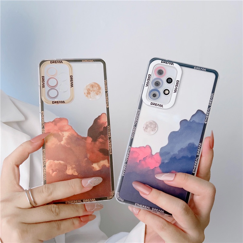 Ốp điện thoại dành cho OPPO A15 A16 A9 A5 A53 2020 A5S A1K A37 A12 A3S A54 A55 A74 A95 4G REALME C1 RENO5 F