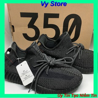 Giày YZ350  ĐEN PHẢN QUANG STT CAO CẤP