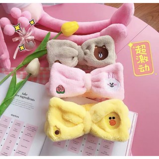 BĂNG ĐÔ MAKE UP, RỬA MẶT - Gấu, Thỏ, vịt