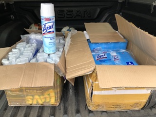 XỊT PHÒNG DIỆT KHUẨN LYSOL 538g