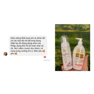 Dung dịch vệ sinh Saffron-Bs Cosmetic's