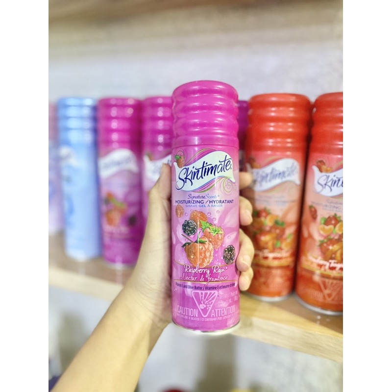 🌞Gel cạo lông SKINTIMATE🌞 | BigBuy360 - bigbuy360.vn