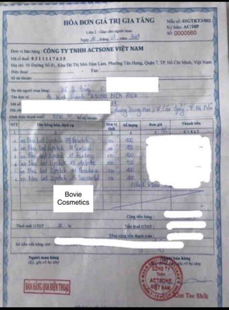 Son kem Bbia Last Velvet Lip Tint Full màu | BigBuy360 - bigbuy360.vn