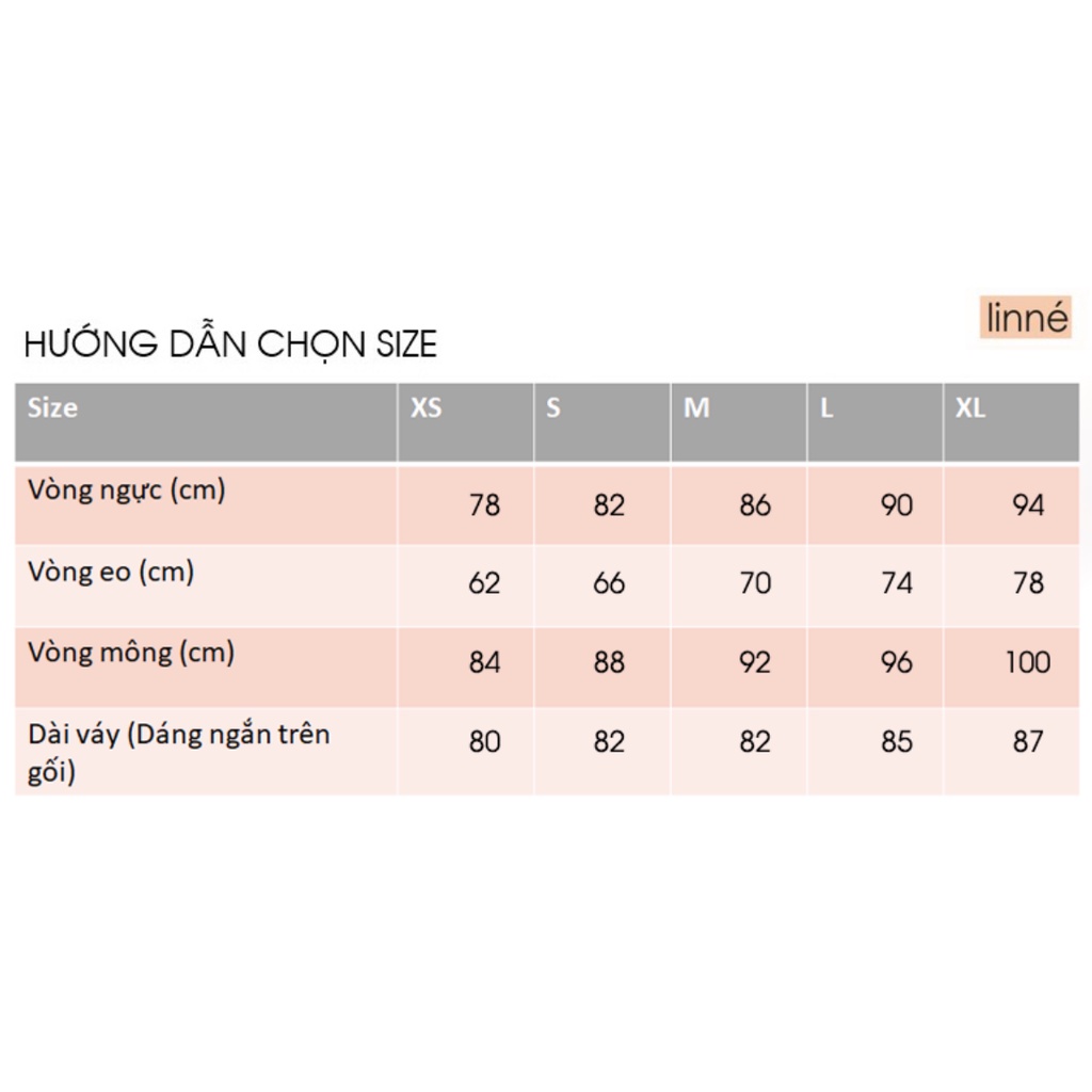 Váy đũi dáng suông đáp hoa màu đỏ Linne Lamm