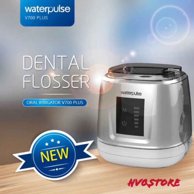 Máy tăm nước Waterpulse V700 plus chức năng massa cực hot