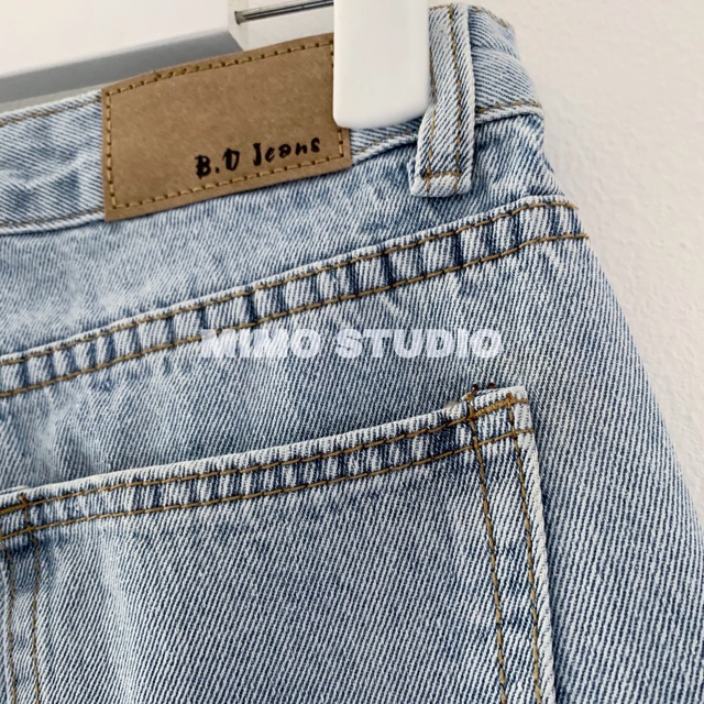 BLUE JEAN RÁCH GẤU