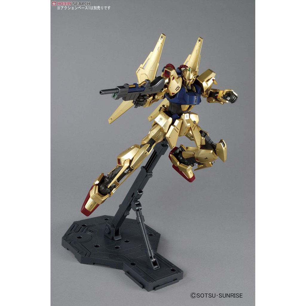 Mô Hình Gundam MG HYAKU SHIKI 2.0 UC 1/100 Master Grade Bandai Đồ Chơi Lắp Ráp Anime Nhật