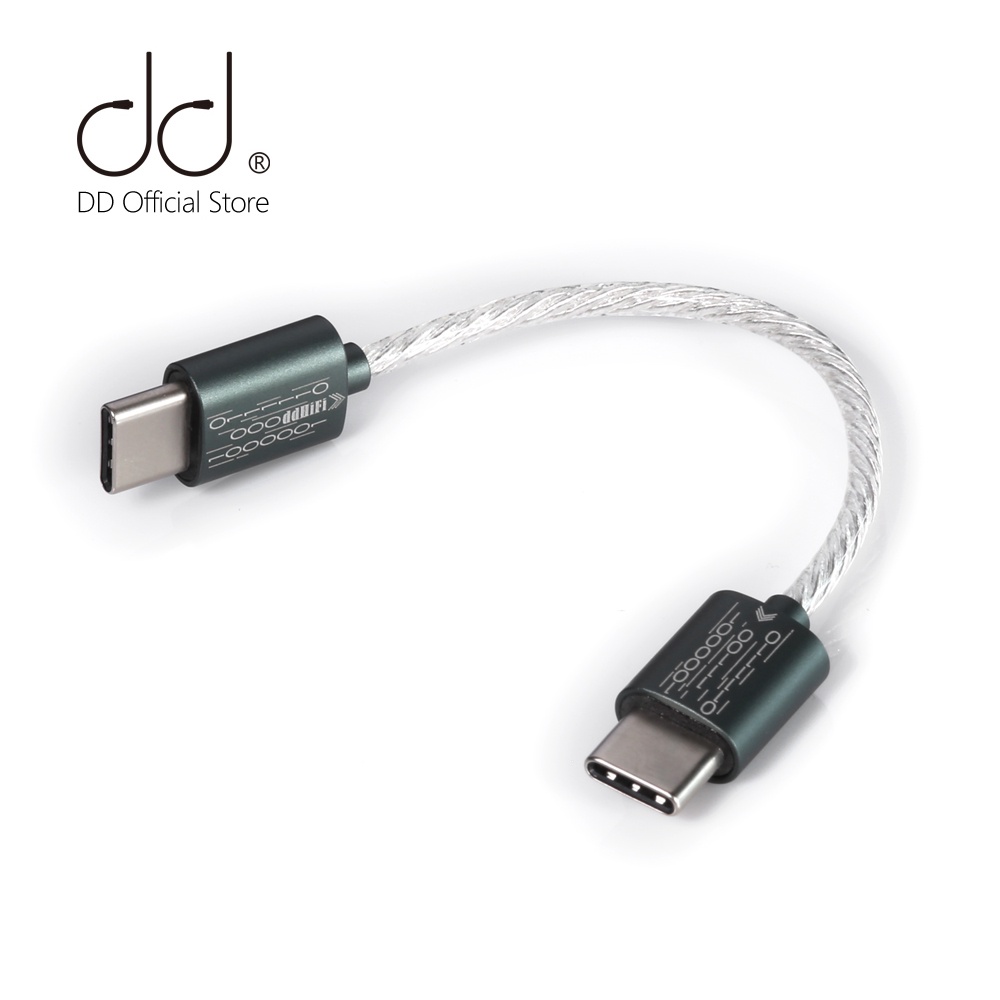 Dd Dây Cáp Kết Nối Dữ Liệu Loại C ddHiFi TC05 Thích Hợp Với Điện Thoại / Máy Tính