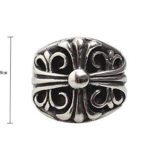 Nhẫn hoa văn Chrome Heart