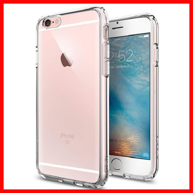 Ốp IPHONE 6 PLUS, 6S PLUS TRONG SUỐT KHÔNG Ố MÀU, ốp chống trầy xước, chống va đập, chống bẩn điện thoại tayoshop4