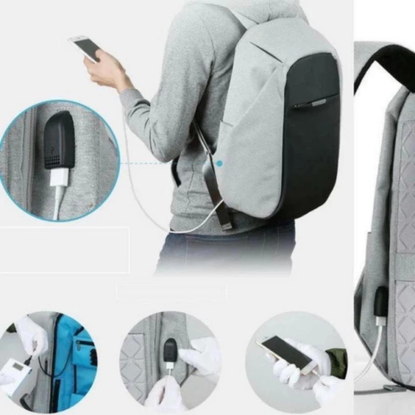 Balo laptop chống trộm siêu bền