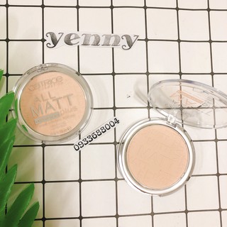 Phấn Phủ Catrice All Matt Plus Shine Control Powder 10g #10 Transparent