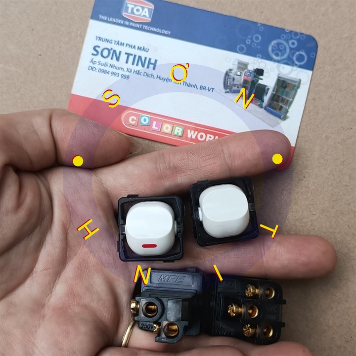 MPE CÔNG TẮC 1 2 CHIỀU MÃ A30M A30/1