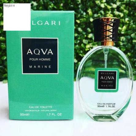 NƯỚC HOA NAM BVL AQVA MARINE POUR HOMME 50ml