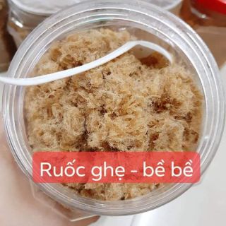 Ruốc ghẹ - bề bề hạ long - bếp nhà dế
