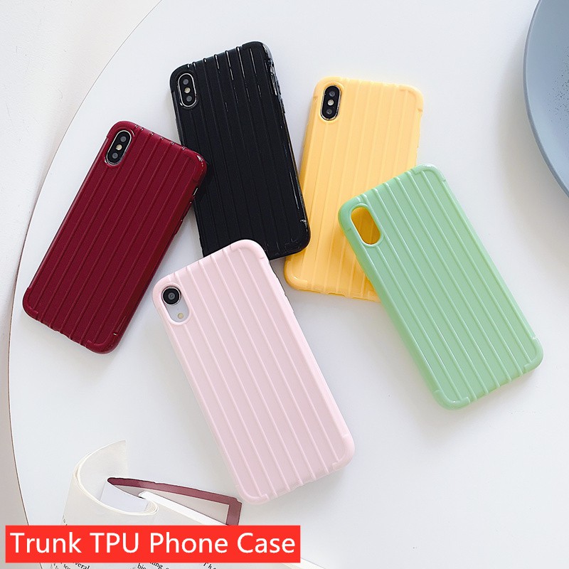 Ốp lưng TPU chống sốc dành cho điện thoại OPPO A7 A5s A5 A3s A33 A37 A59 A71 A83 A57