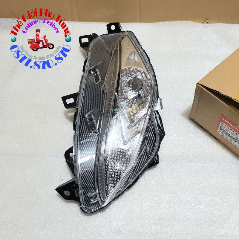 Đèn xi nhan trước Vision 2021 không Led zin Honda Việt Nam - 33420-K2C-V01/  33470-K2C-V01