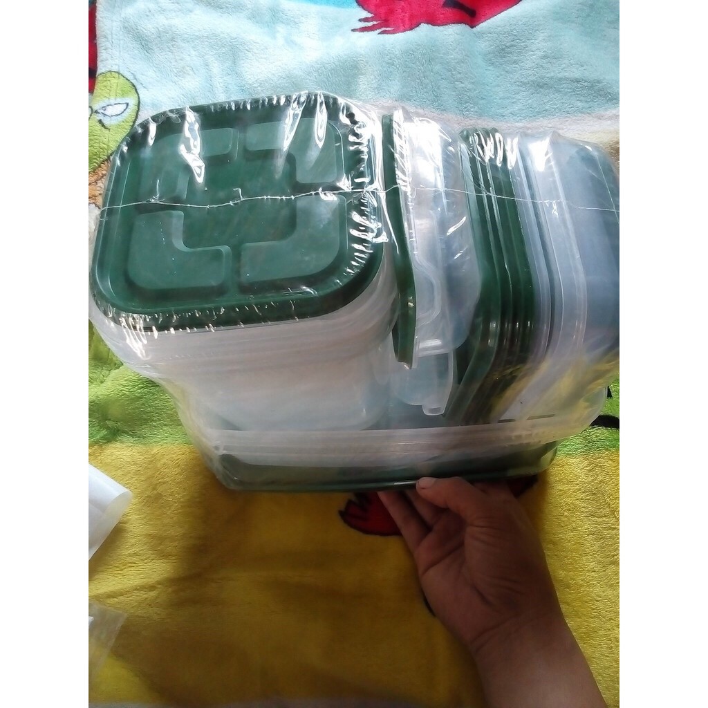 Hộp đựng đồ ăn 17 chi tiết