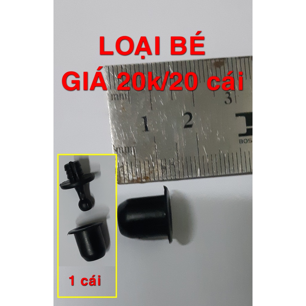 COMBO 20k Chân ê căng nhựa chấu căng cho thùng loa