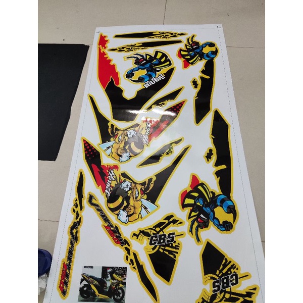 Tem Rời Honda Vario 150 Chú Ong Vàng