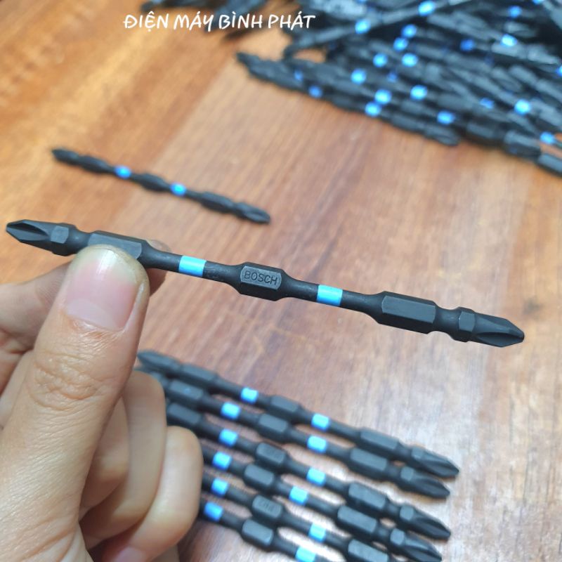 Mũi bắn Vít Bosch 2 Đầu PH2 11cm Có Từ