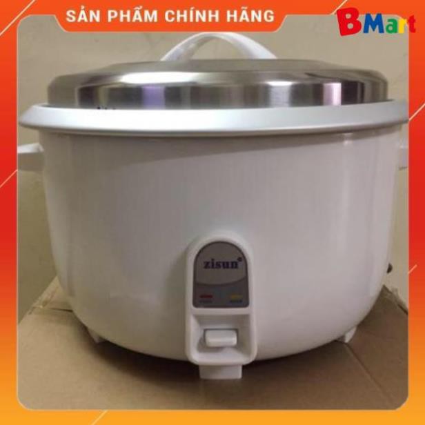 Nồi Cơm Điện Công Nghiệp Zisun 10L- 13L-20L, Hàng chính hãng - Bảo hành 12 tháng  - BM