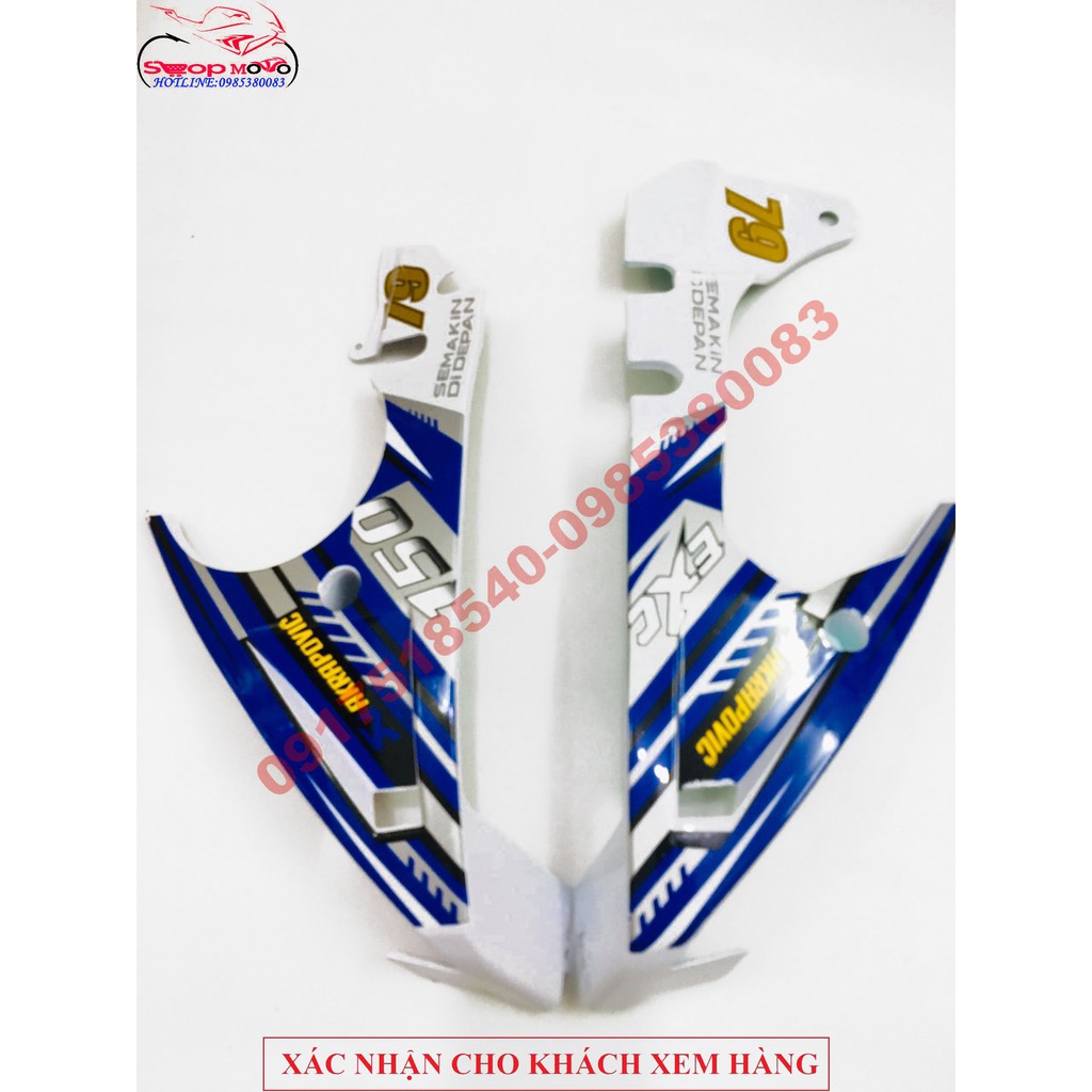 mỏ cày exciter 150 đủ màu