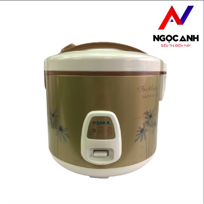 Nồi Cơm Điện OSAKA 1.8 lít RC-118T(GR)