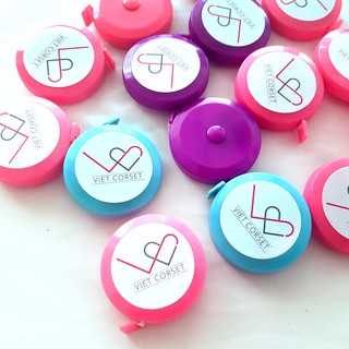 Thước dây tiện dụng chiều dài 1.5m tự động rút dây cao cấp Viet Corset