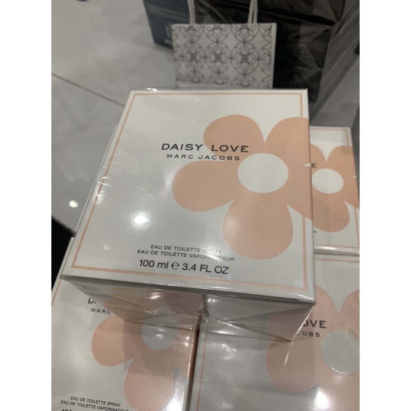 Nước hoa nữ Marc Jacobs Daisy Love EDT 100ml full seal như hình