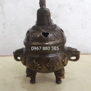 Xông trầm lắp phật thích ca