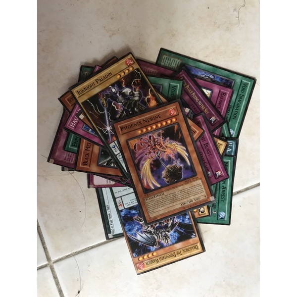 36 thẻ bài yu-gi oh