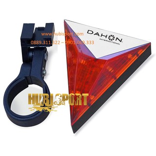 Đèn led hậu Dahon led diamond rear lite (tam giác)