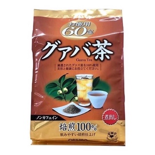 Trà lá ổi orihiro nhật bản gói 60 túi