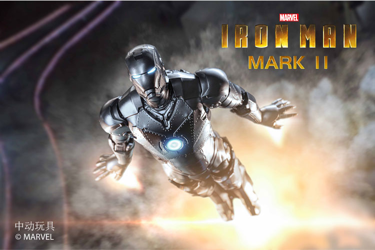 Mô hình chính hãng ZDToys Ironman Mk2 - Mark II Iron man