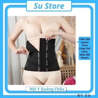 Nịt Bụng, Đai Bụng Giảm Eo - Su
