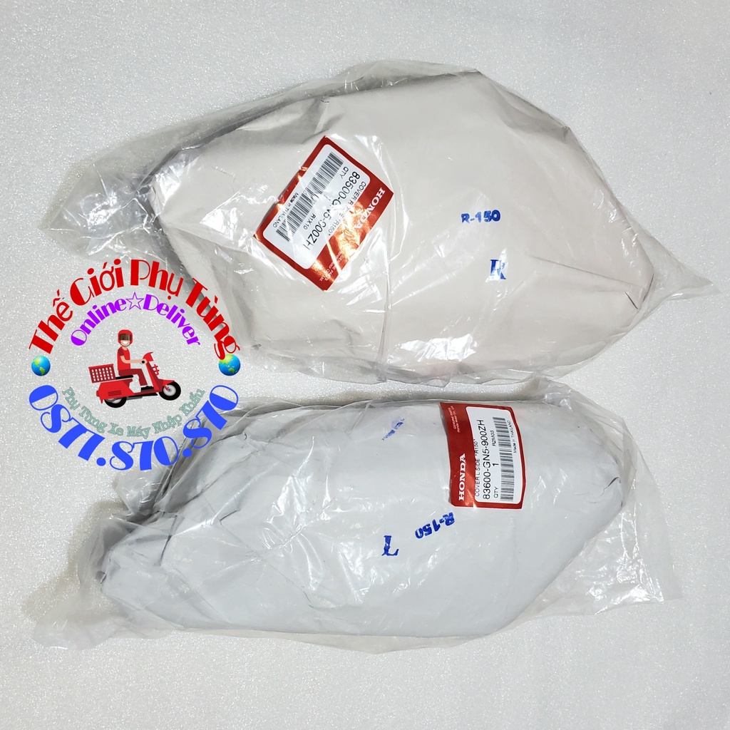 Cặp cốp Dream Thái zin honda thái lan - 83500-GN5-900ZH/ 83600-GN5-900ZH