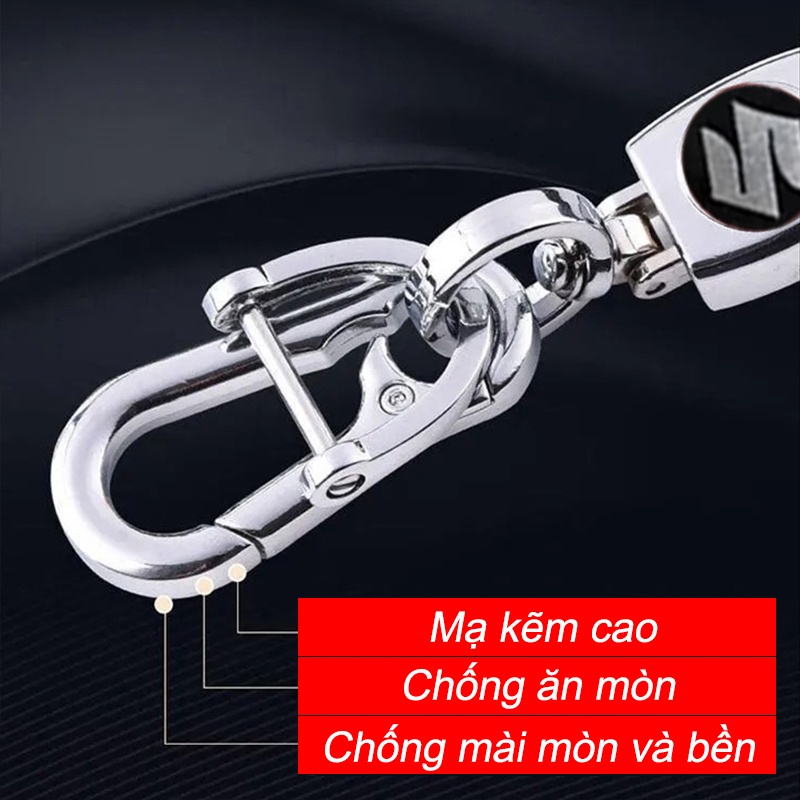 (Hàng Mới Về) Móc Khóa Xe Hơi Suzuki Chuyên Dụng