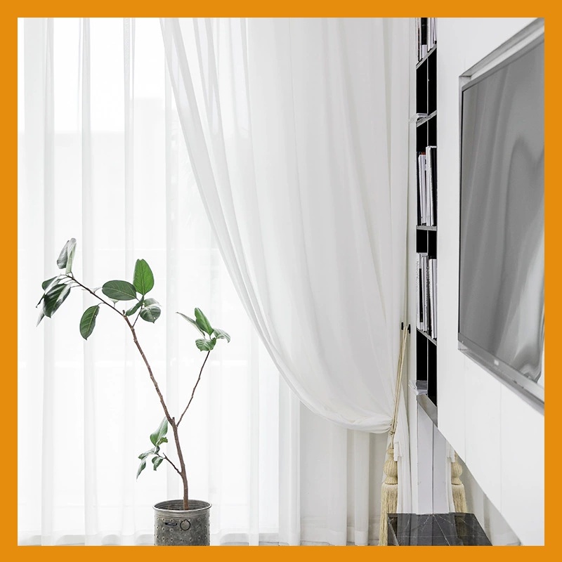 Rèm Cửa Sổ Dạ Quang Ánh Sáng Trắng Trơn Chống Trầy Chống Va Đập